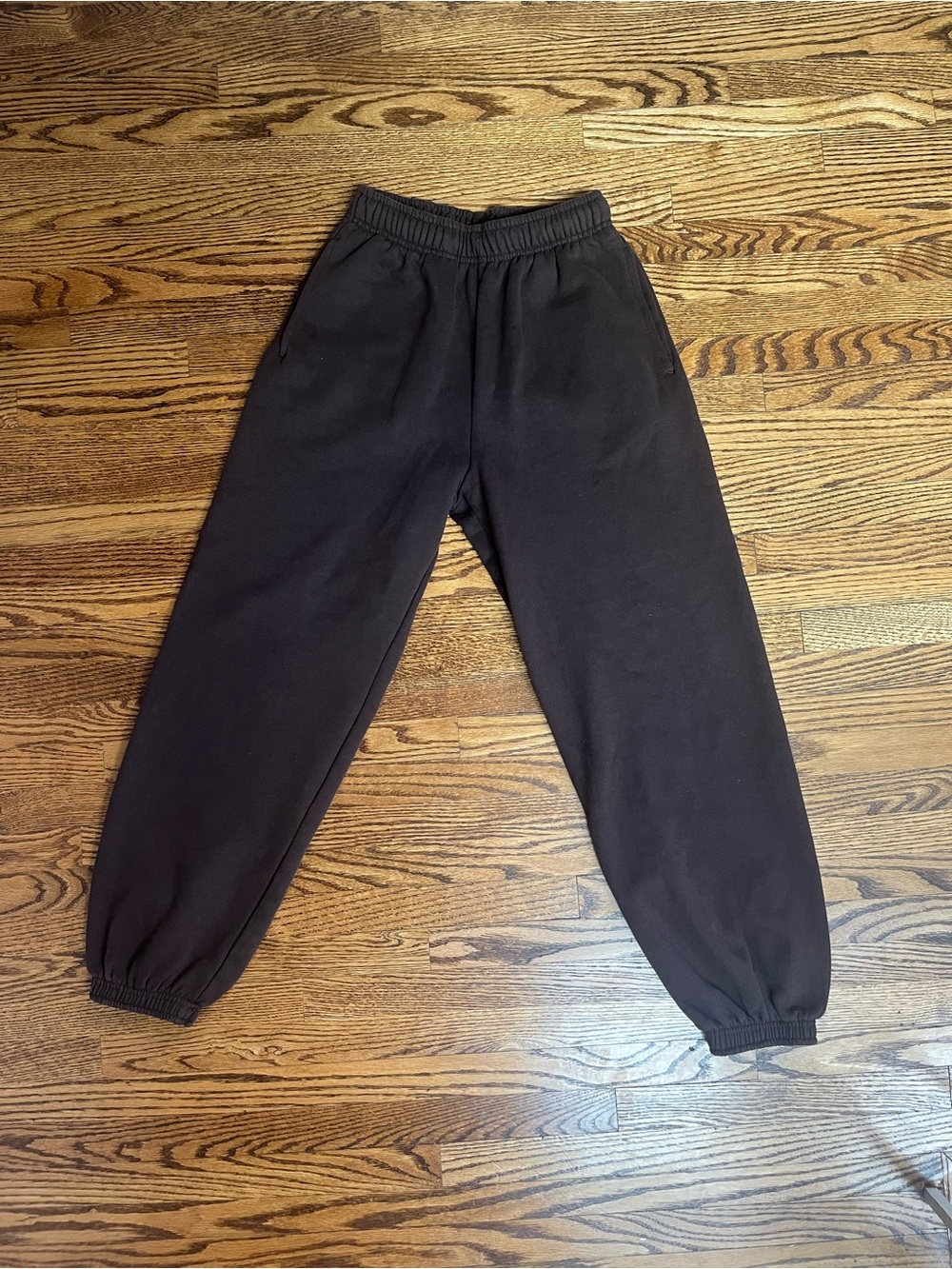 Kut from the Kloth Kids Brown Elastic Cuff Sweatpants